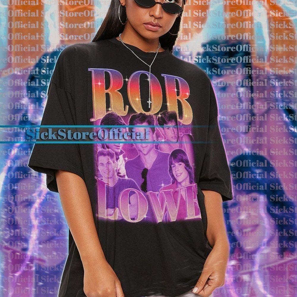 Rob Lowe Vintage 2 Vuitino Apparel